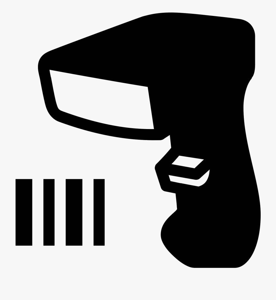 Barcode Clipart Coffee - Barcode Reader Icon Png, Transparent Clipart