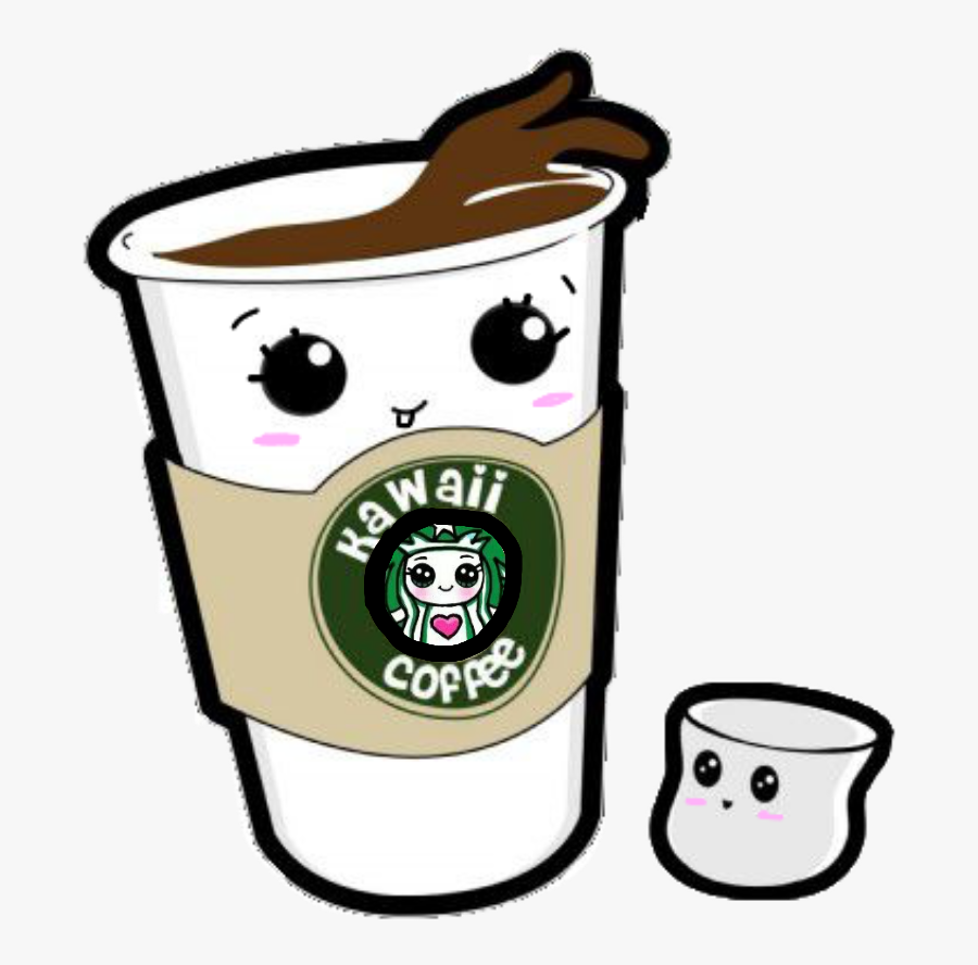 Starbucks Drink Marshmallow Kawaii - Cafe Kawaii Png, Transparent Clipart