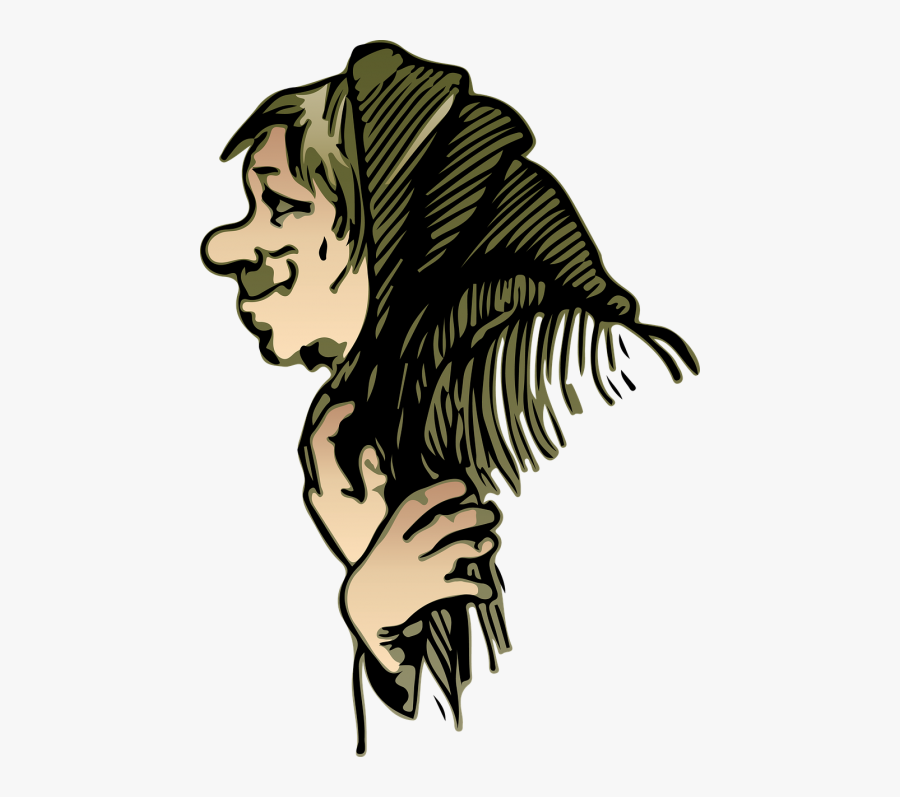 Transparent Old Person Clipart - Old Age, Transparent Clipart