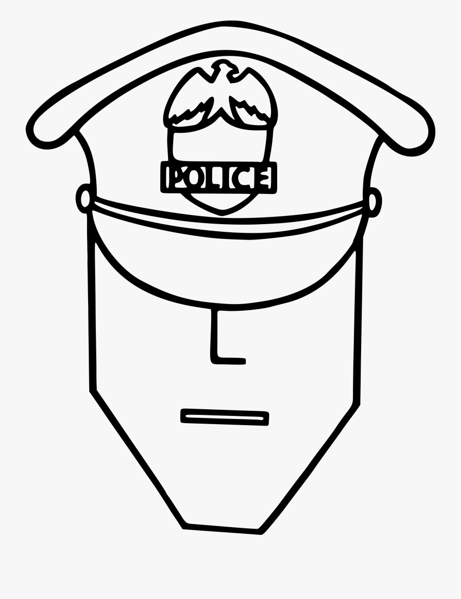 Big Image Png - Police Officer, Transparent Clipart