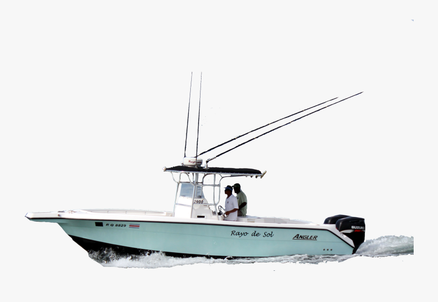 Png Boat Clipart - Fishing Boat Transparent Background, Transparent Clipart