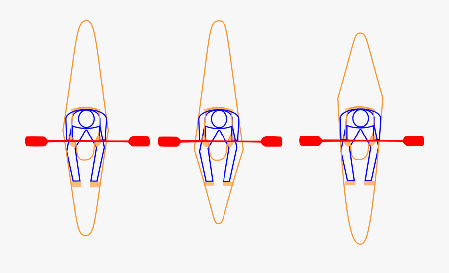 Transparent Kayak Clipart - Kayak Shapes, Transparent Clipart