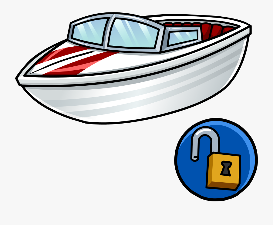 Boats Icons Png Vector - Speed Boat Clipart Transparent, Transparent Clipart