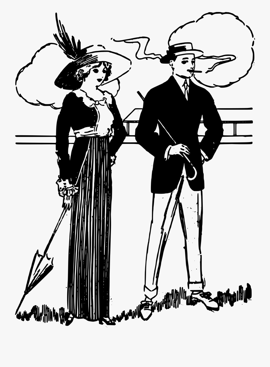 Transparent Little Old Lady Clipart - Illustration, Transparent Clipart