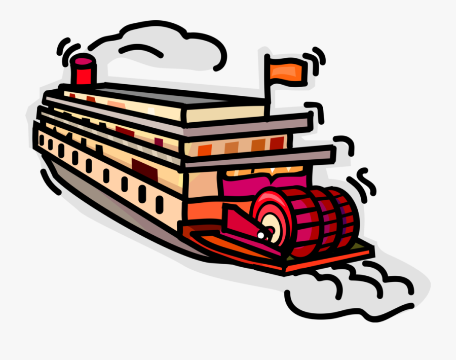 Vector Royalty Free Download Boats Clipart River Boat - Clipart River Boat, Transparent Clipart