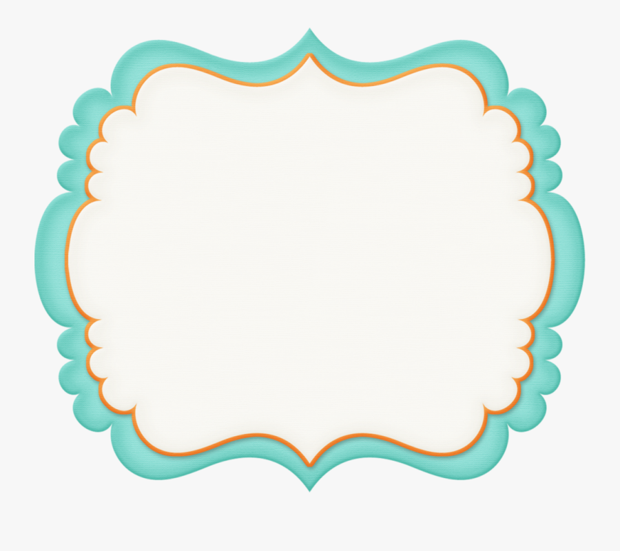 Label Clipart Turquoise - Etiqueta Vintage Azul Png, Transparent Clipart