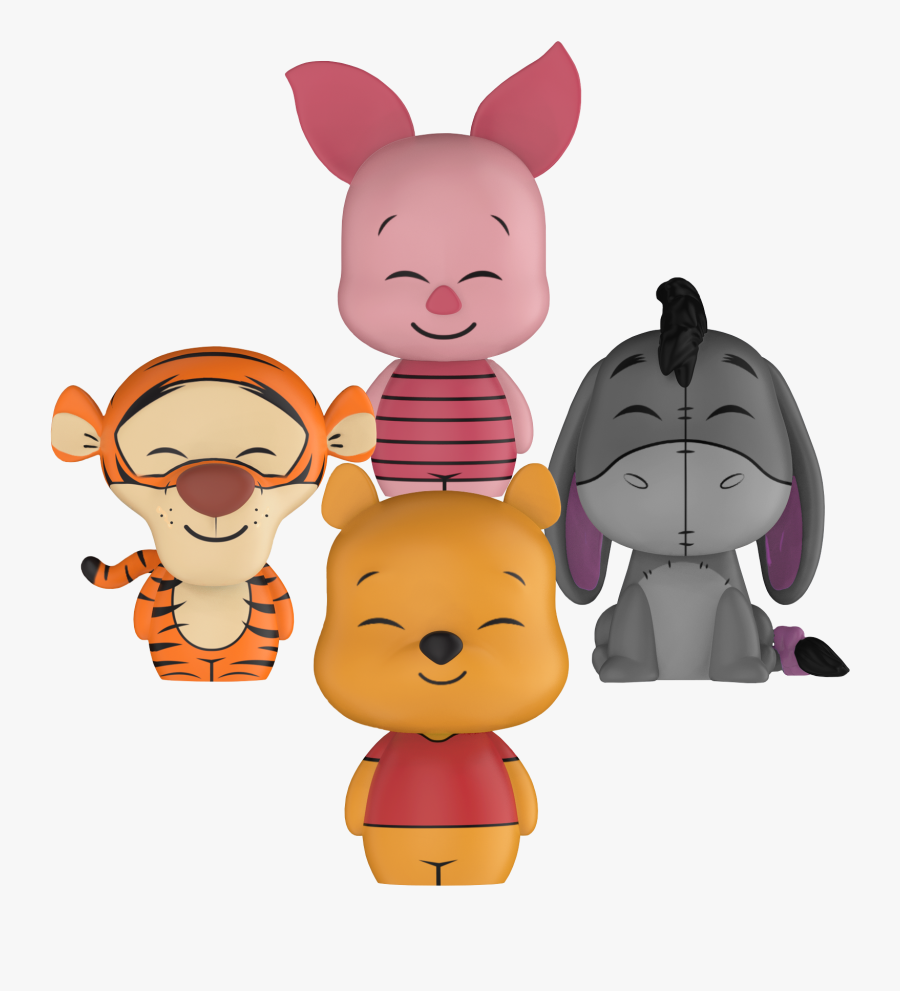 Old Clipart Winnie The Pooh - Funko Winnie The Pooh Dorbz, Transparent Clipart