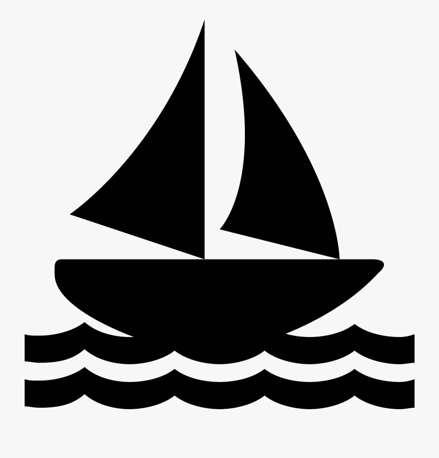 Clip Art Free Icon Download Toy - Boat Icon Png, Transparent Clipart