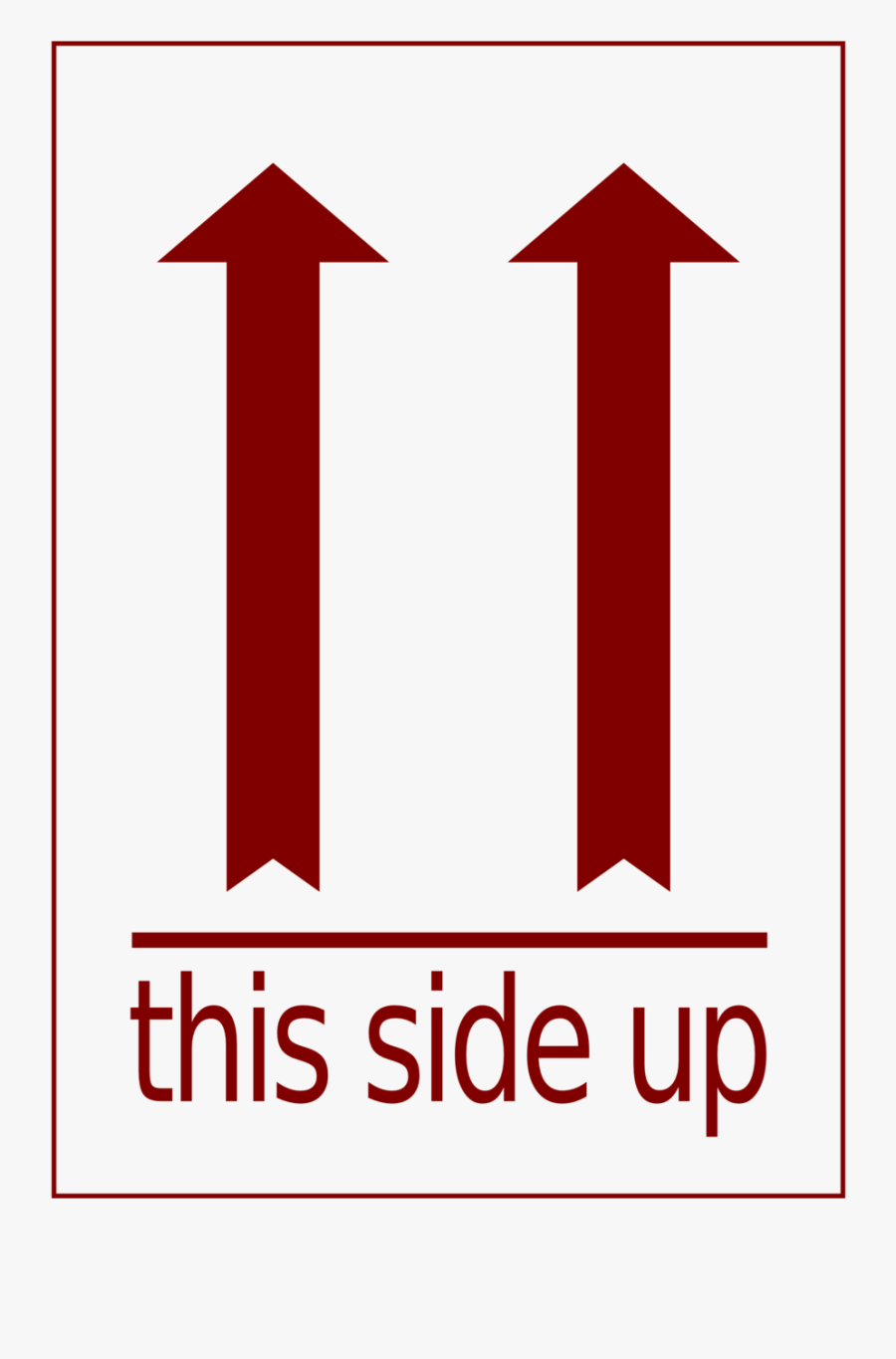 Side Up Png, Transparent Clipart