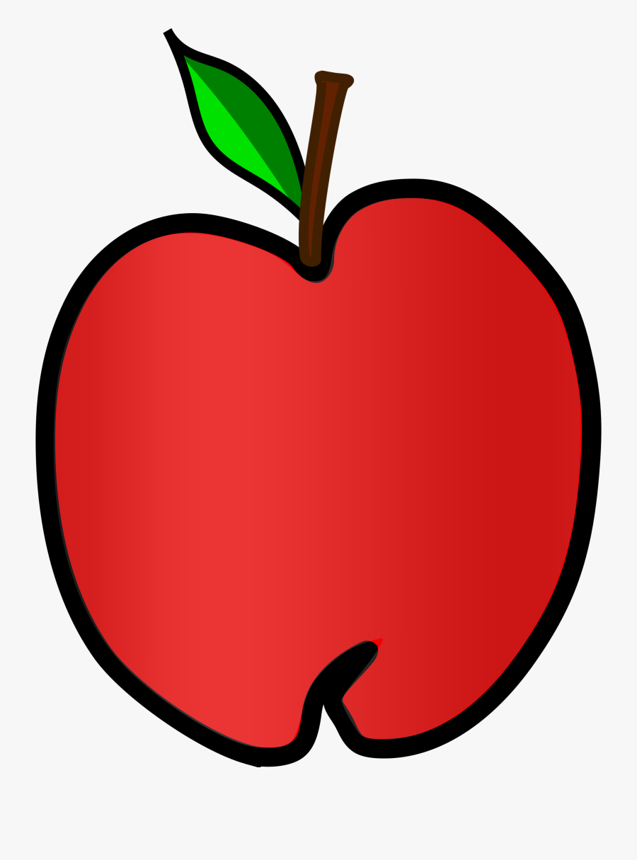 Teacher Apple Clipart - Teacher Clip Art .png, Transparent Clipart