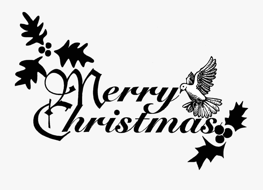 Vector Black And White Library Photozzle Black And - Christmas Clipart Black And White Png, Transparent Clipart