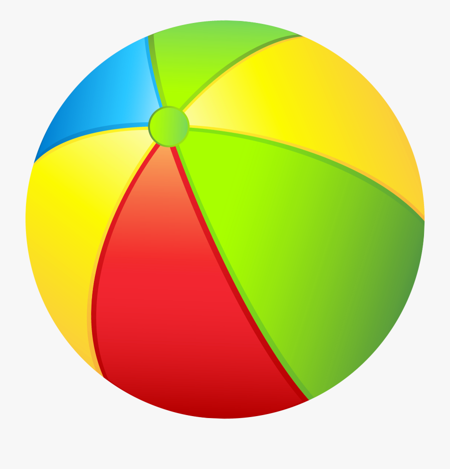 Beach Christmas Clipart - Ball Clip Art, Transparent Clipart