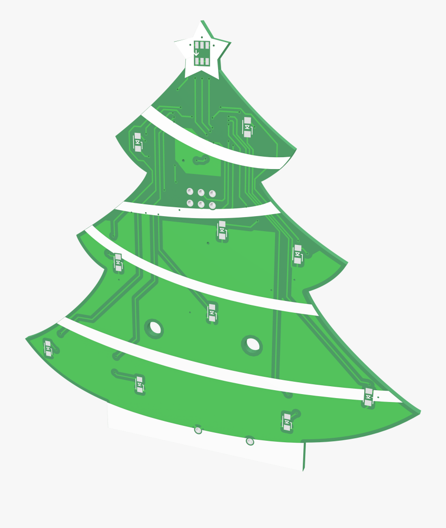 2 Bill Of Materials - Christmas Tree, Transparent Clipart