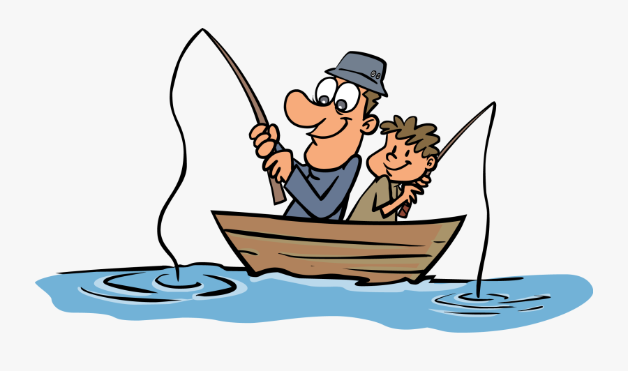 Fishing Clipart - Go Fishing Clip Art, Transparent Clipart