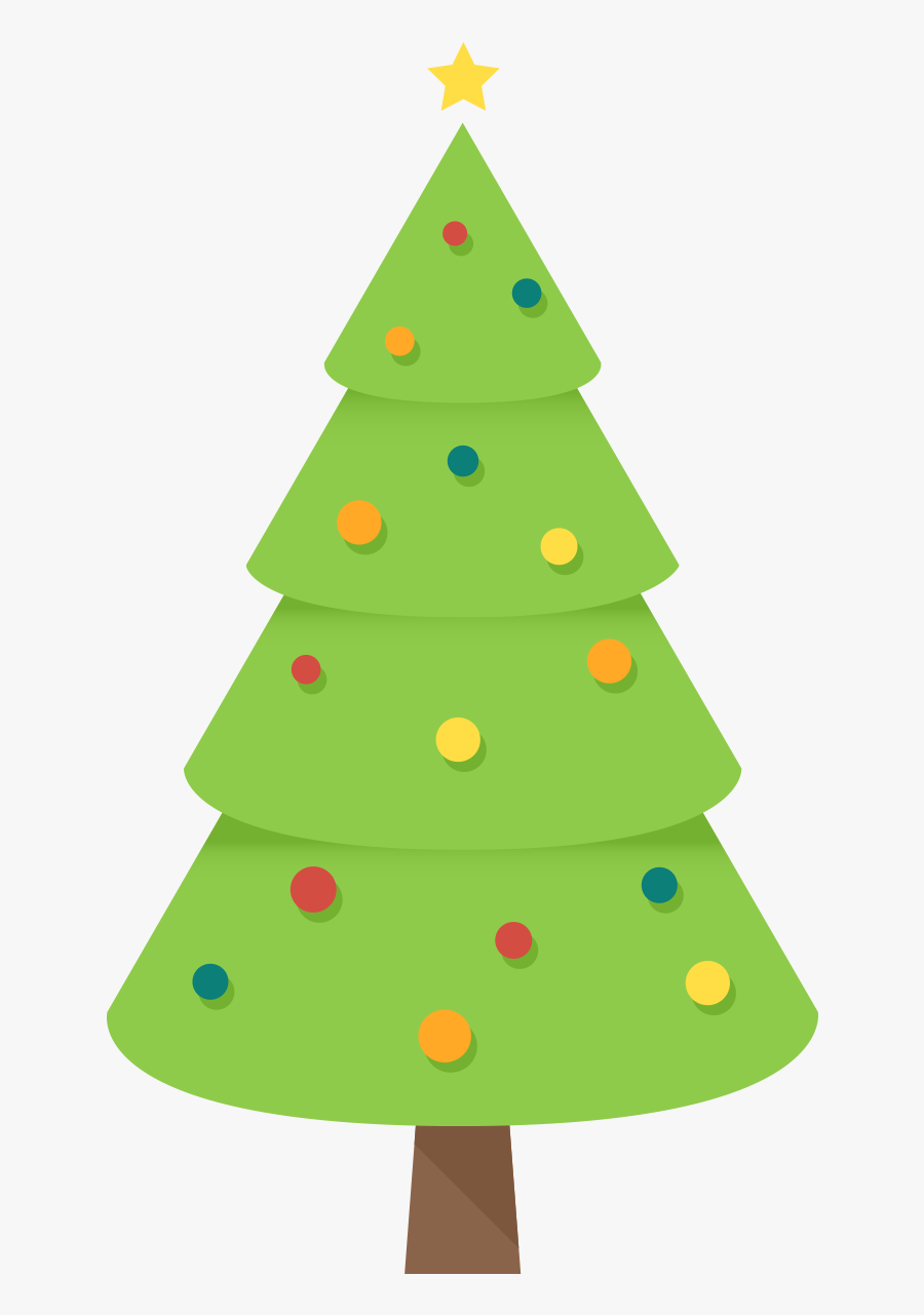 Christmas Tree Clipart Free Clip Art Images Freeclipart - Simple Christmas Tree Art, Transparent Clipart