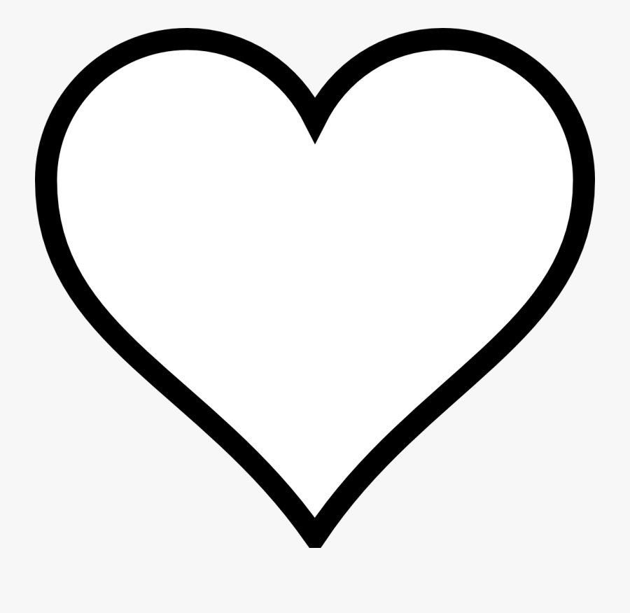 Valentine Hearts Clip Art - Heart Emoji Coloring Pages , Free