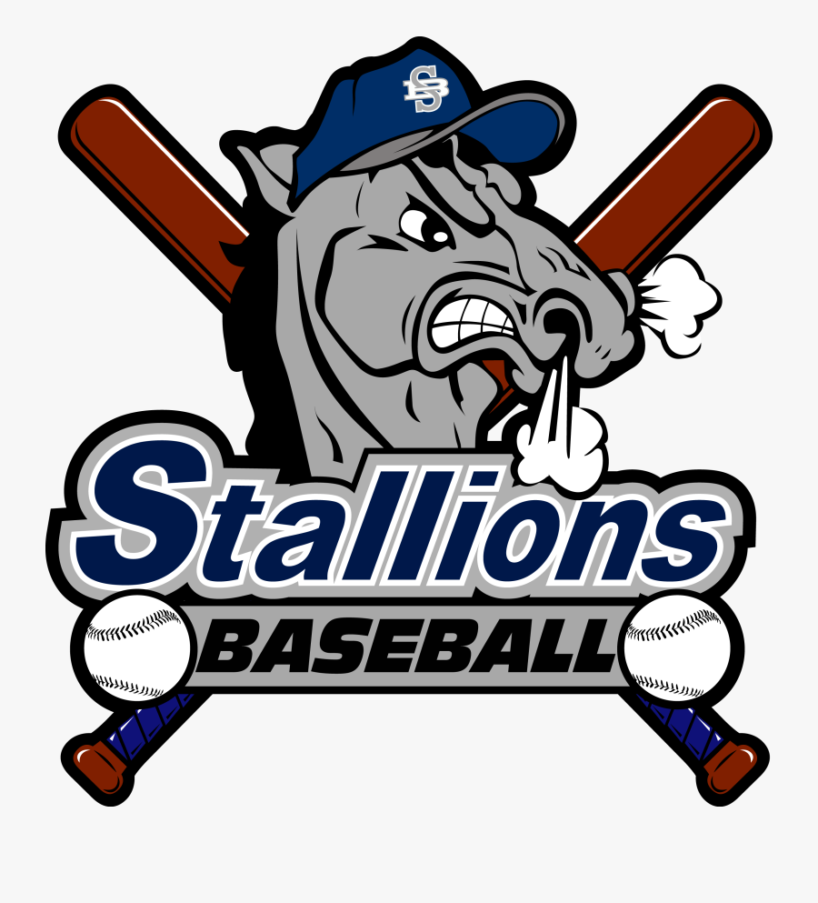 Stallions Baseball Club - Baseball Club, Transparent Clipart