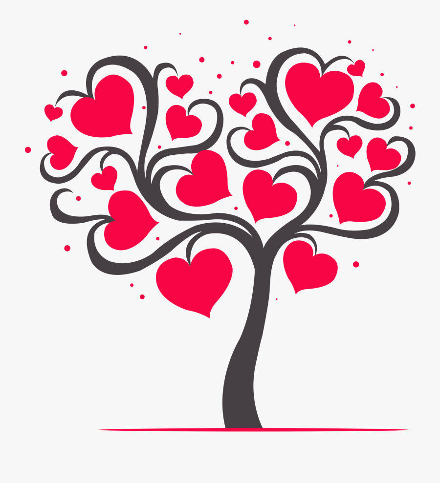 Clipart Love Tree Transparent, Transparent Clipart