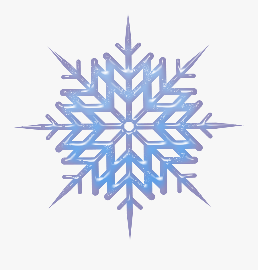 Christmas Clipart Snowflakes - Snowflake Icon, Transparent Clipart