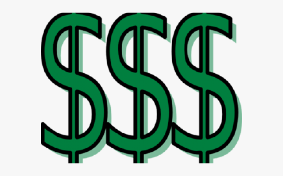 Free Money Clipart - Money Signs Clip Art, Transparent Clipart