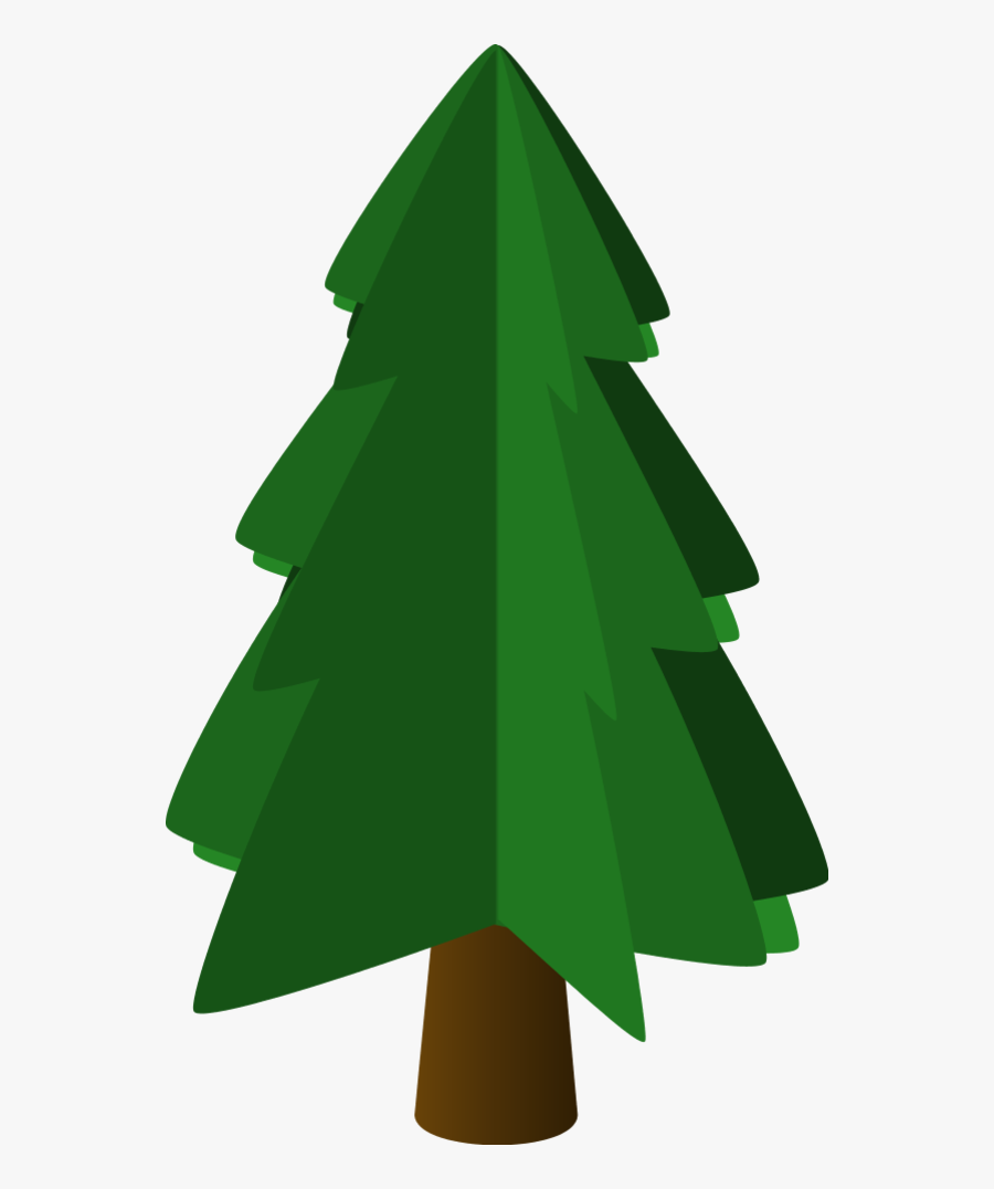 Christmas Tree Clip Art Christmas Computer Icons - Pine Tree Clip Art, Transparent Clipart