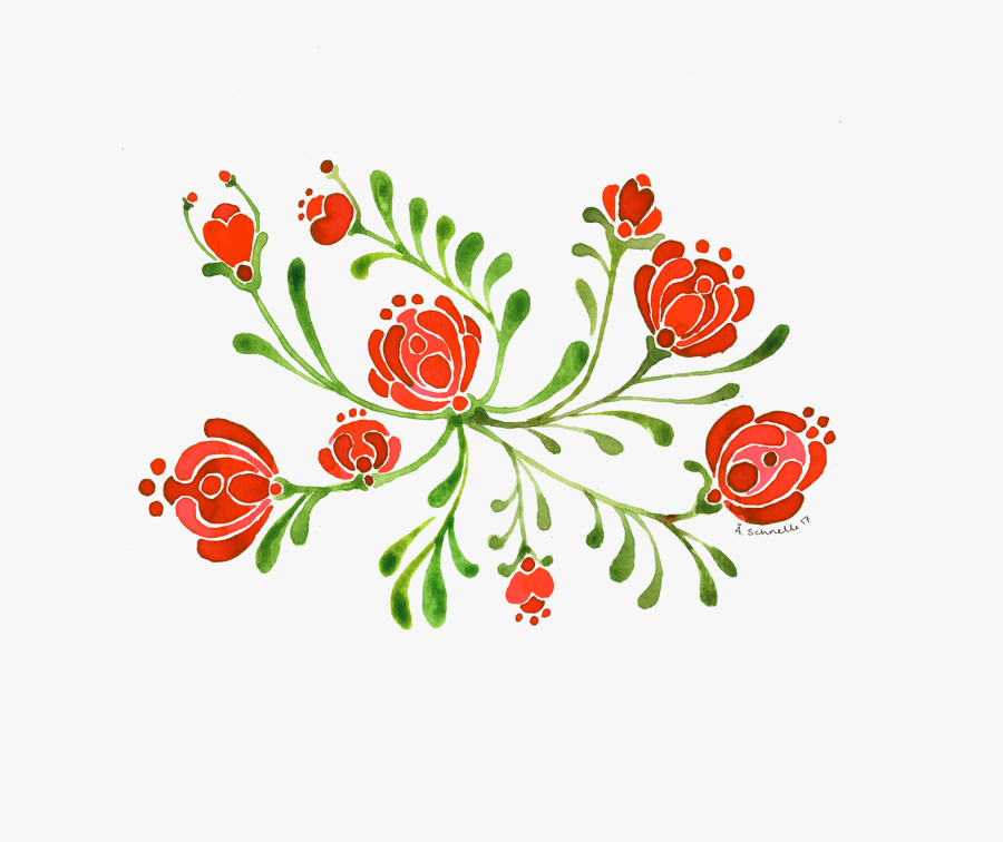 Clipart Www Imgspeedy Com - Modern Rosemaling, Transparent Clipart