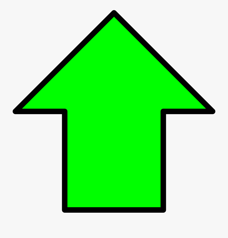 Thumb Image - Up Arrow Transparent Background, Transparent Clipart