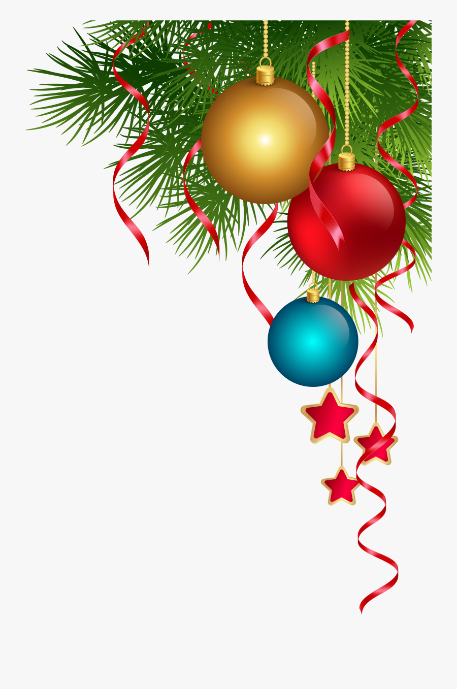 Christmas Clipart Png - Transparent Christmas Decorations Png, Transparent Clipart