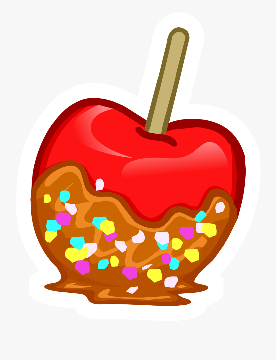 Apple Clipart Chevron - Candy Apple Clipart, Transparent Clipart