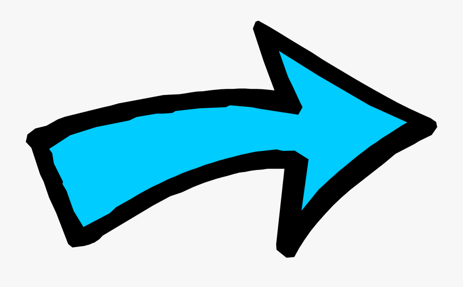 Red Arrow Transparent Background Dromgii Top - Curved Arrow Clipart, Transparent Clipart