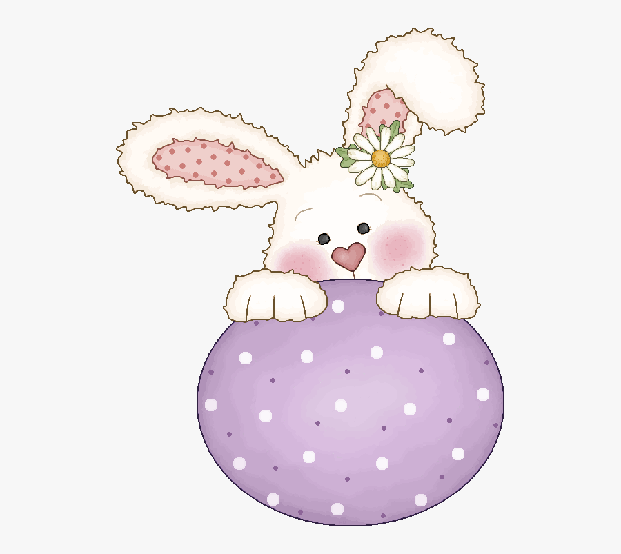 Dibujo De Conejo De Pascua A Color, Transparent Clipart