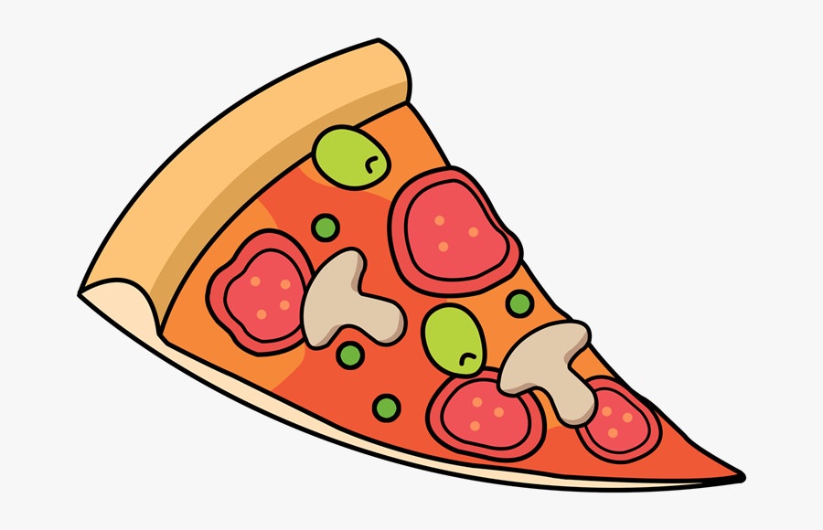 Pizza Slice Clipart, Transparent Clipart
