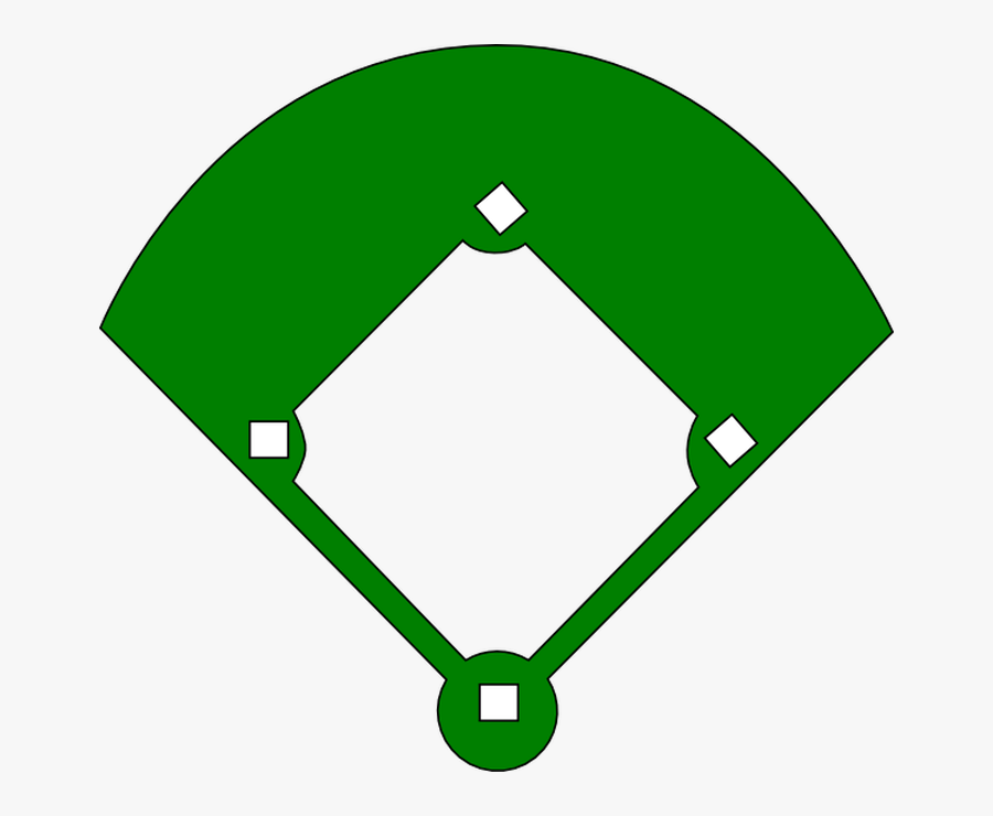 Baseball Clipart Png - Baseball Diamond Clipart, Transparent Clipart