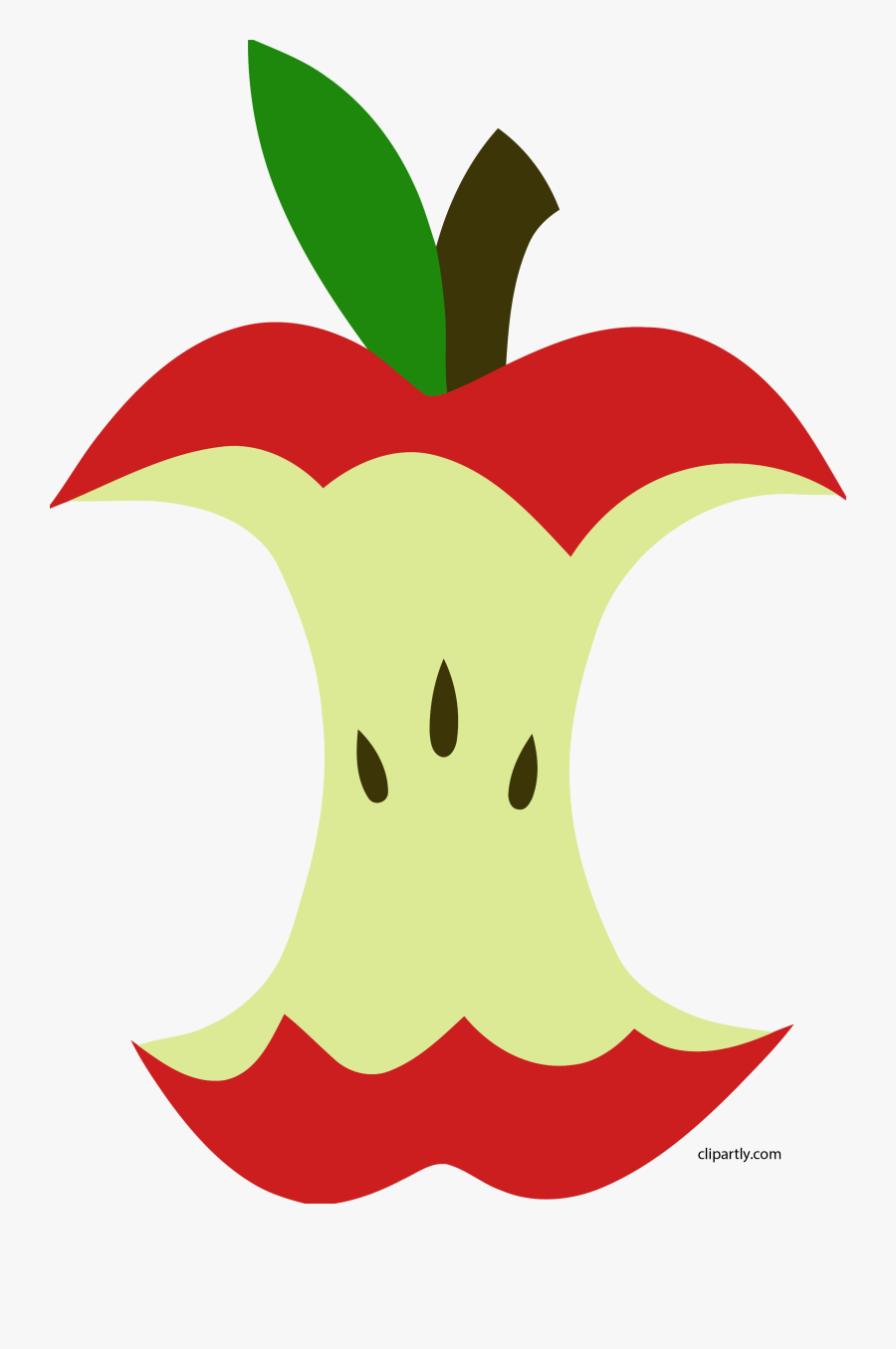 The Importance Of Your Core - Apple Core Clipart, Transparent Clipart