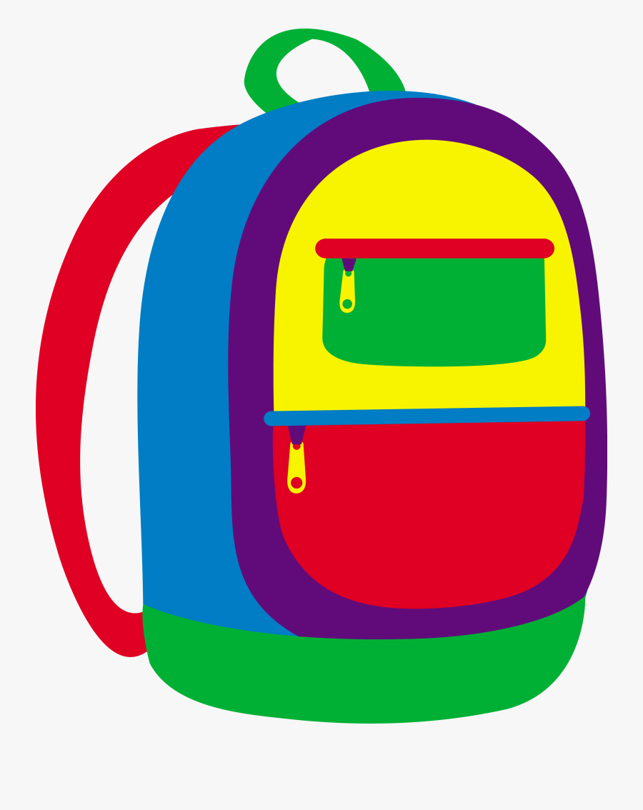 Backpack Clipart, Transparent Clipart