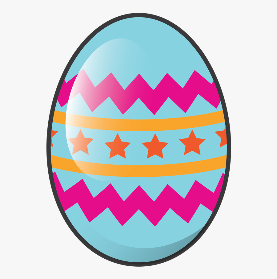 Free Easter Clipart - Easter Egg Clipart Png, Transparent Clipart