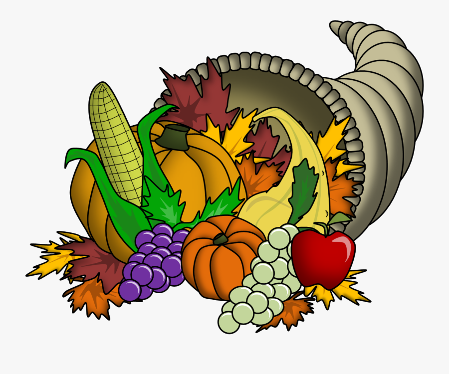 Thanksgiving Cornucopia Clipart, Transparent Clipart