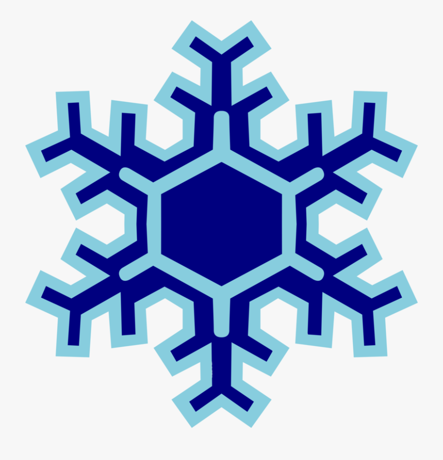 Free Snowflake Vector, Download Free Clip Art, Free - Mlp Blue Snowflake Cutie Mark, Transparent Clipart
