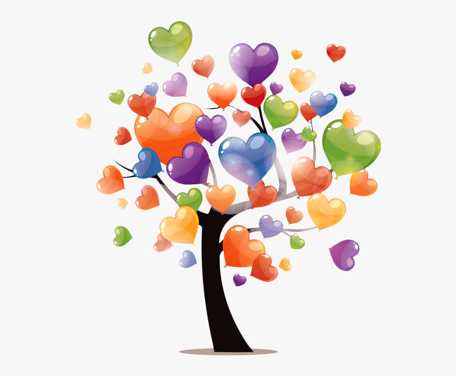 Balloon Tree Clipart Png Image Free Download Searchpng - Free Clipart Balloon Tree, Transparent Clipart
