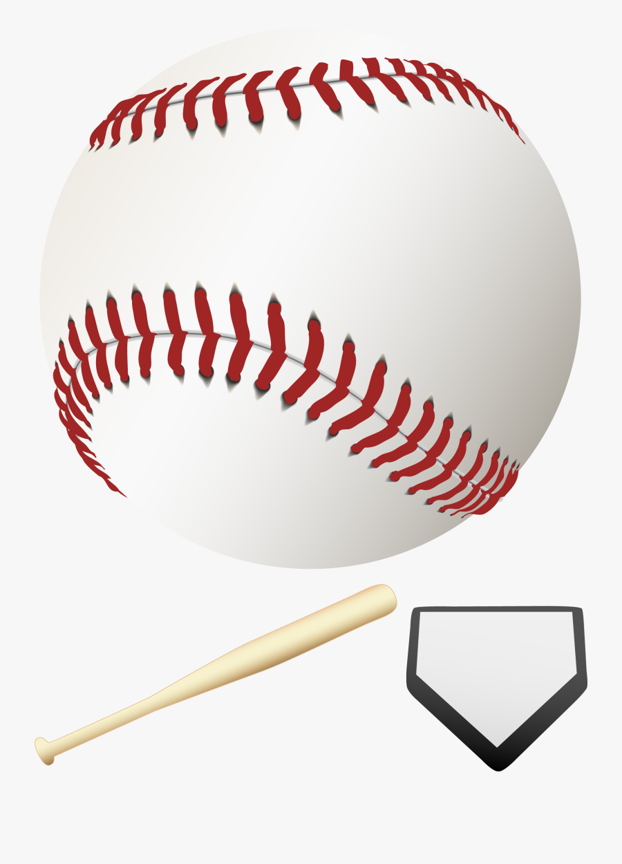 Baseball Stitch Scalable Vector Graphics Clip Art - Baseball With Blue Stitching, Transparent Clipart