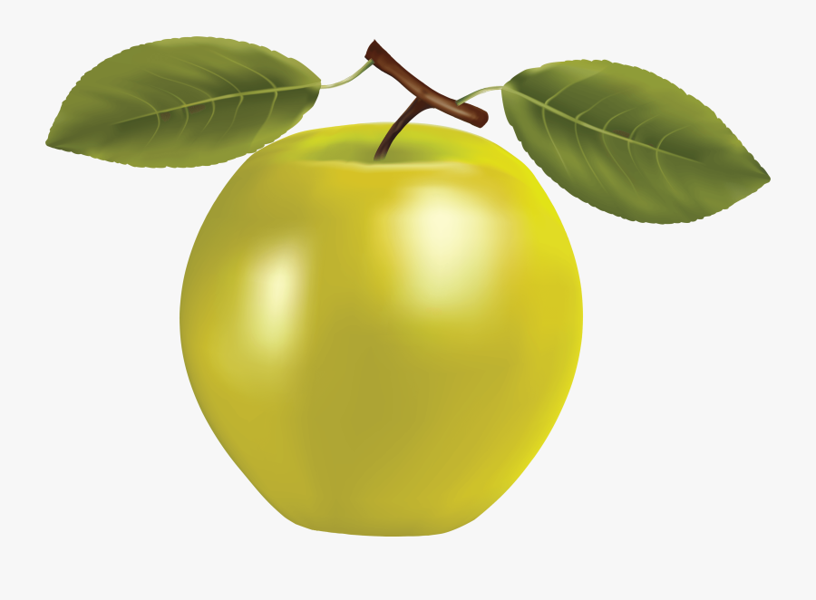 5 Png Apple Image Clipart Transparent Png Apple Clipart - Sarı Elma Png, Transparent Clipart