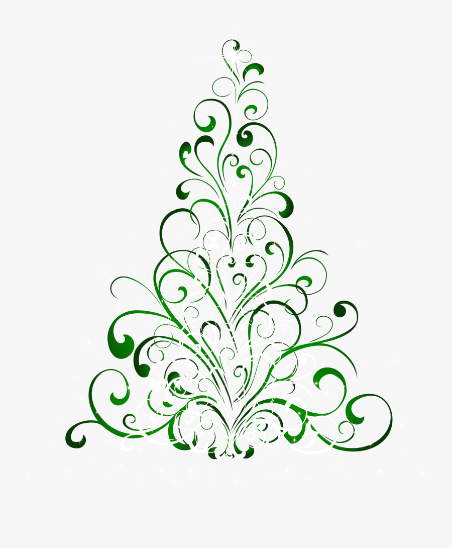 Free Christmas Tree Clipart Public Domain Christmas - Cute Christmas Tree Free Clip Art, Transparent Clipart