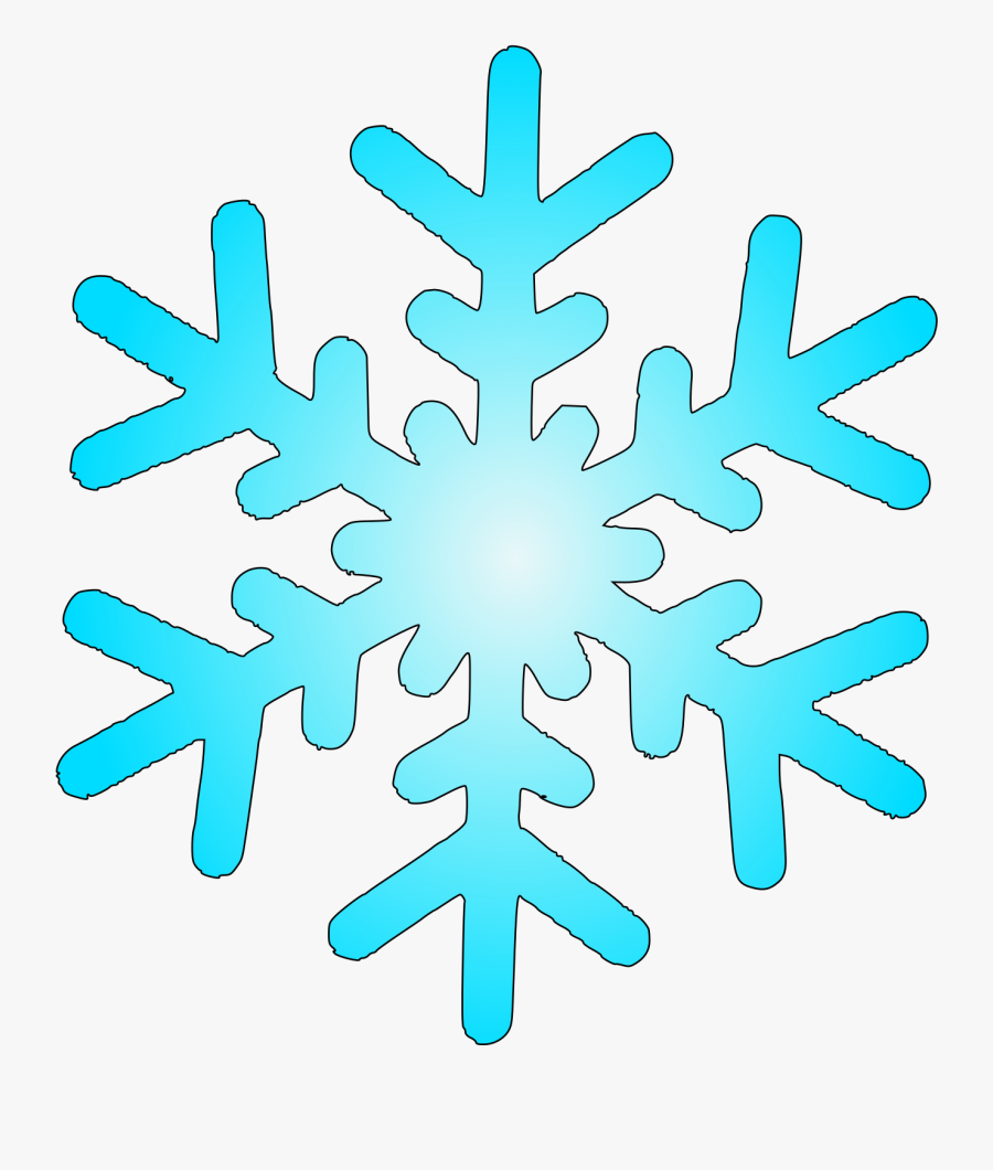 Snowflake Clipart Snow - Snow Clipart, Transparent Clipart