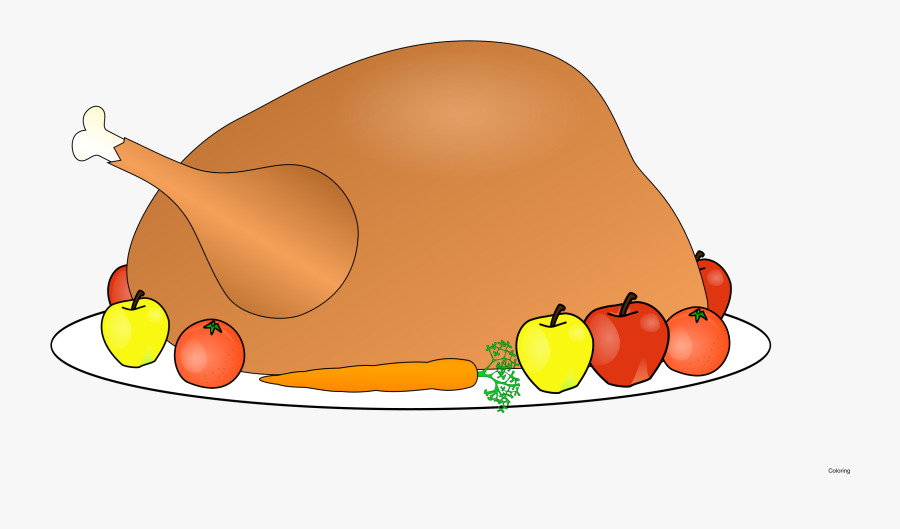 Free Thanksgiving Turkey Clipart - Turkey Dinner Clip Art, Transparent Clipart