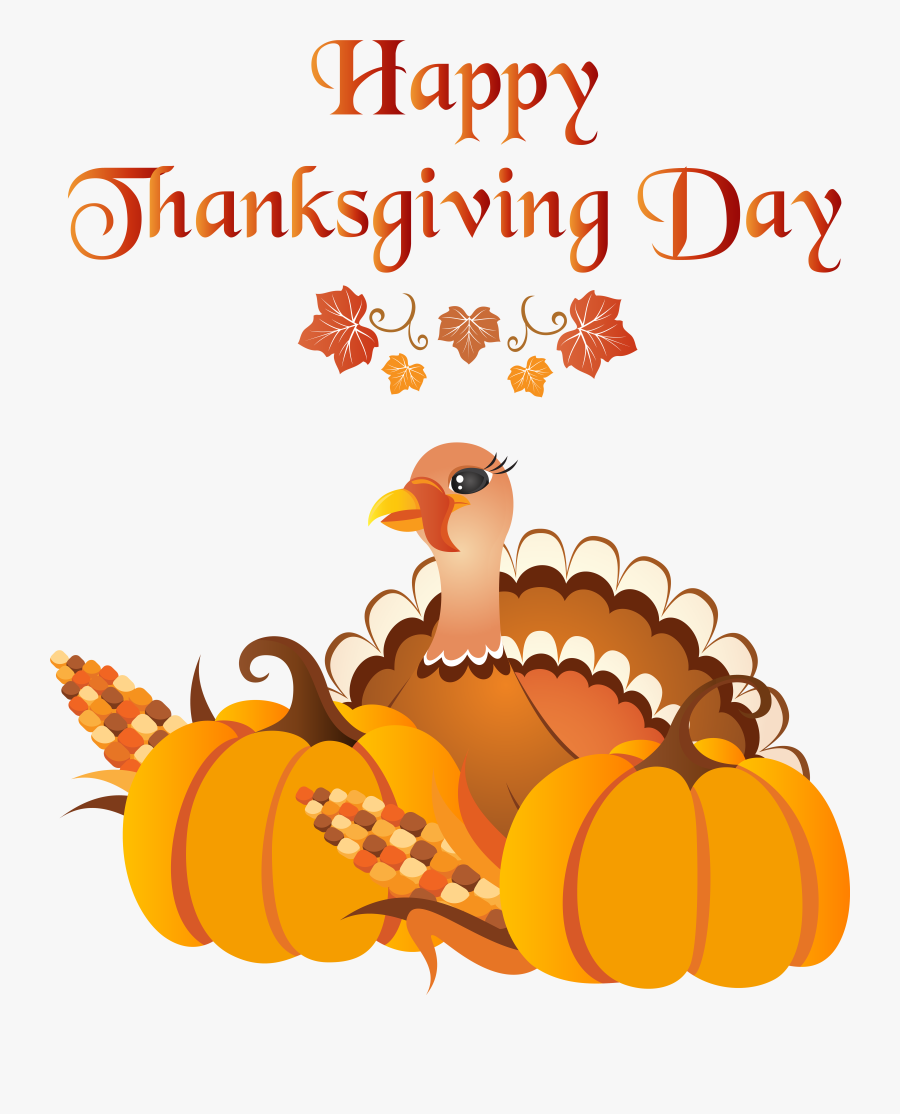 Happy Thanksgiving Clipart For Download Free, Transparent Clipart