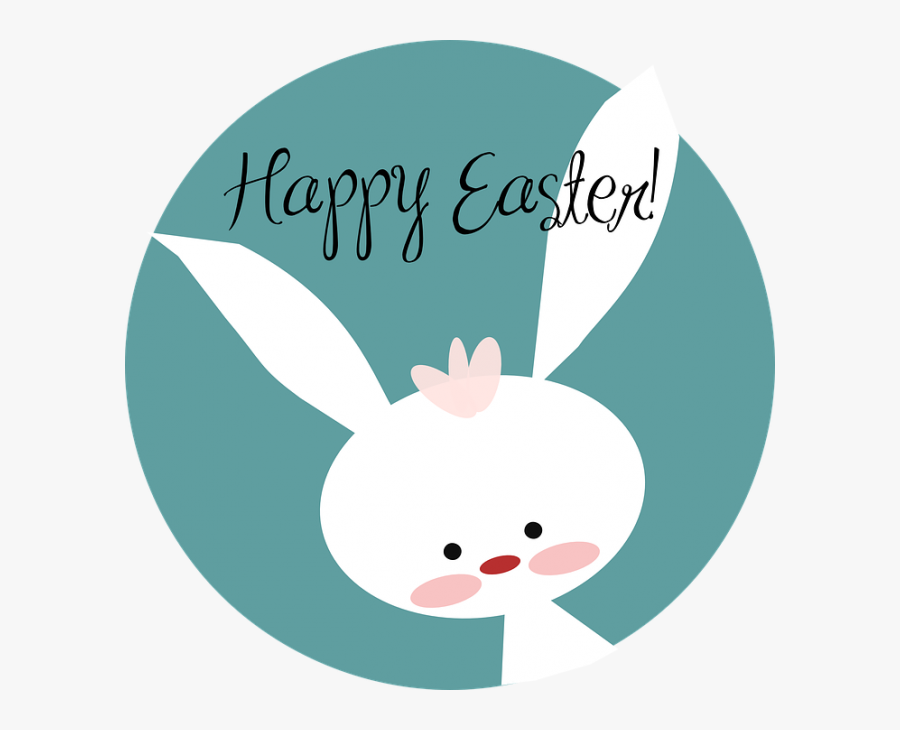 Happy Easter Clipart Kid - Happy Easter Clip Art, Transparent Clipart