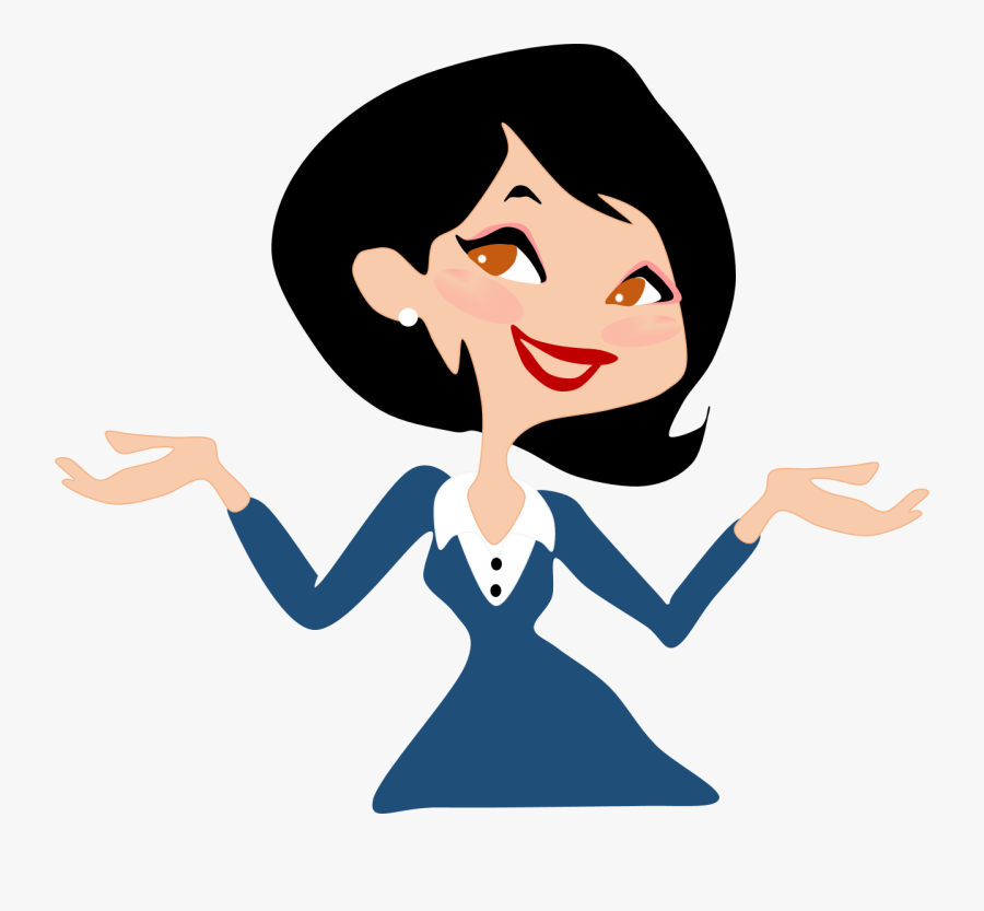 Woman Women Clip Art Free Clipart Images 2 Clipartix - Transparent Woman Clipart, Transparent Clipart