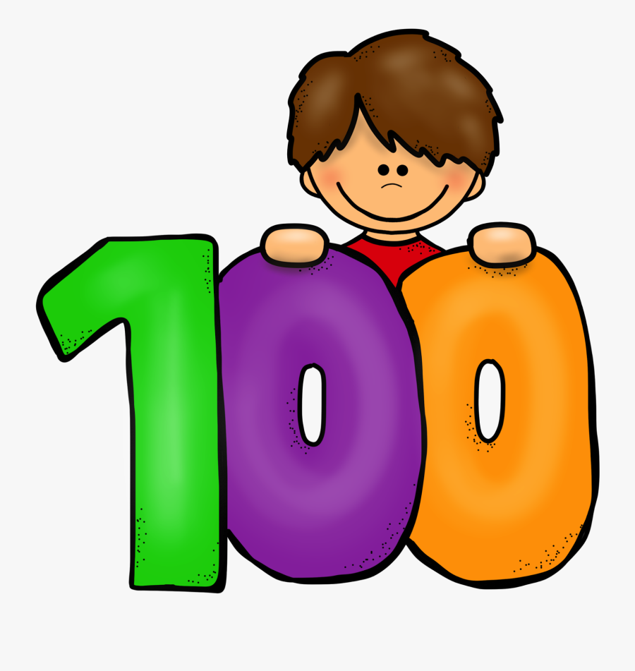 Learning Activities For Kids - Clipart 100 Days Of School, Transparent Clipart