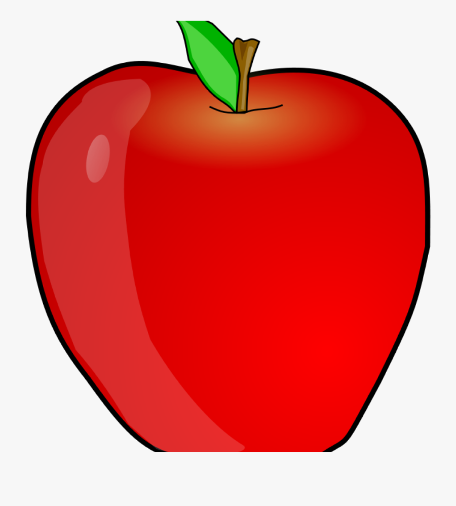 Apple Cliparts Free Apple Clipart At Getdrawings Free - Apple Clip Art, Transparent Clipart