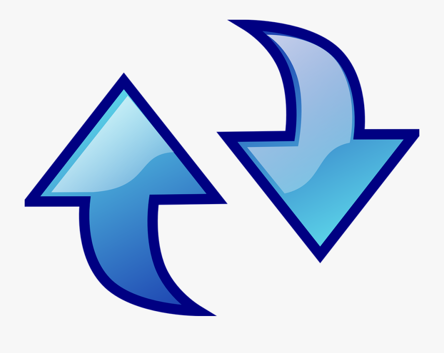 Up And Down Arrow Clipart, Transparent Clipart